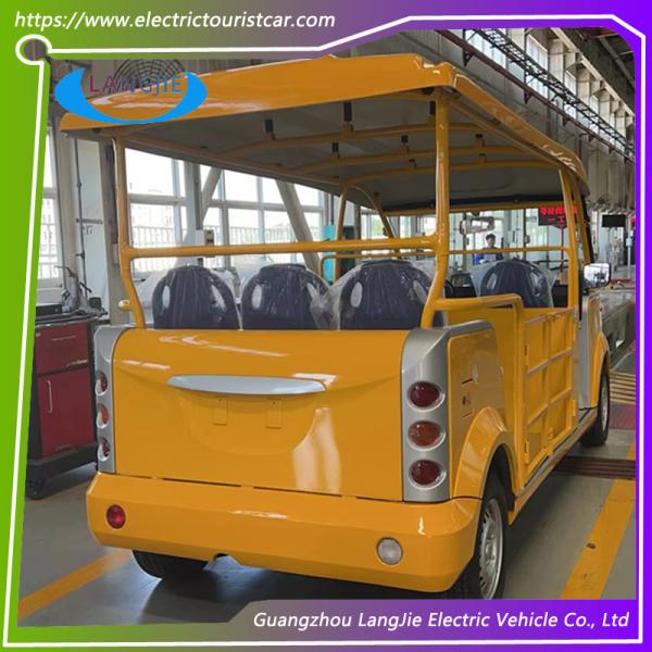 Gas Sightseeing Car Electric Passenger Car 5 Seats Disabled Person'S Gasoline Vehicle For Park