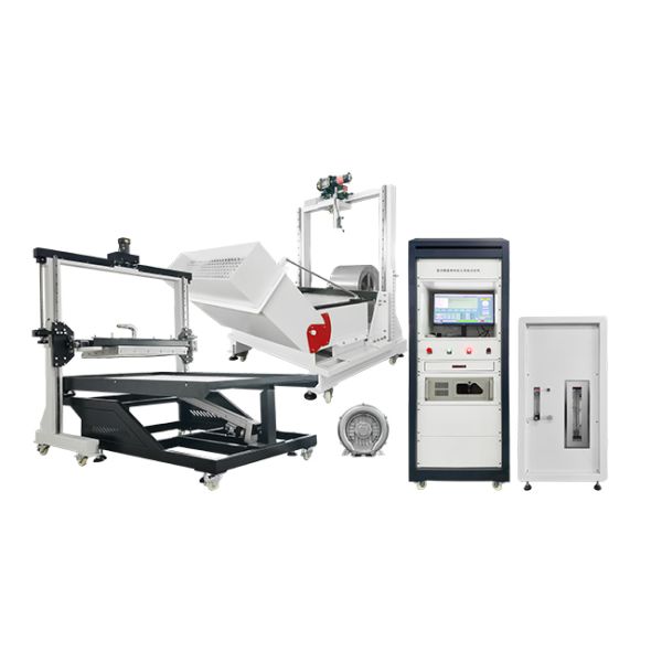 ISO 12468-1  Roof External Fire Exposure Testing Machine for Building Materials