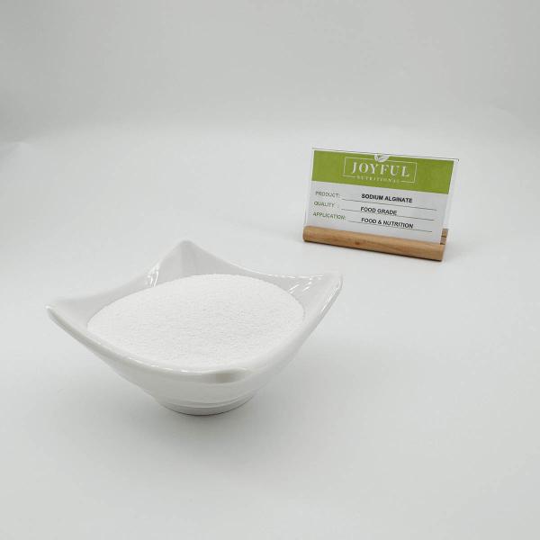 Organic Edible Sodium Alginate Bulk Anti Starch Aging