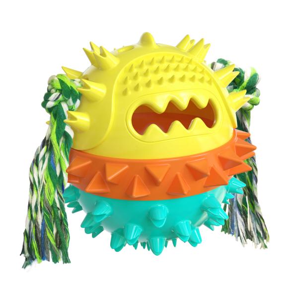 Pet Products Hot Style Pet Dog Grinder Stick Squeaking Dog Toy Squeaking Football