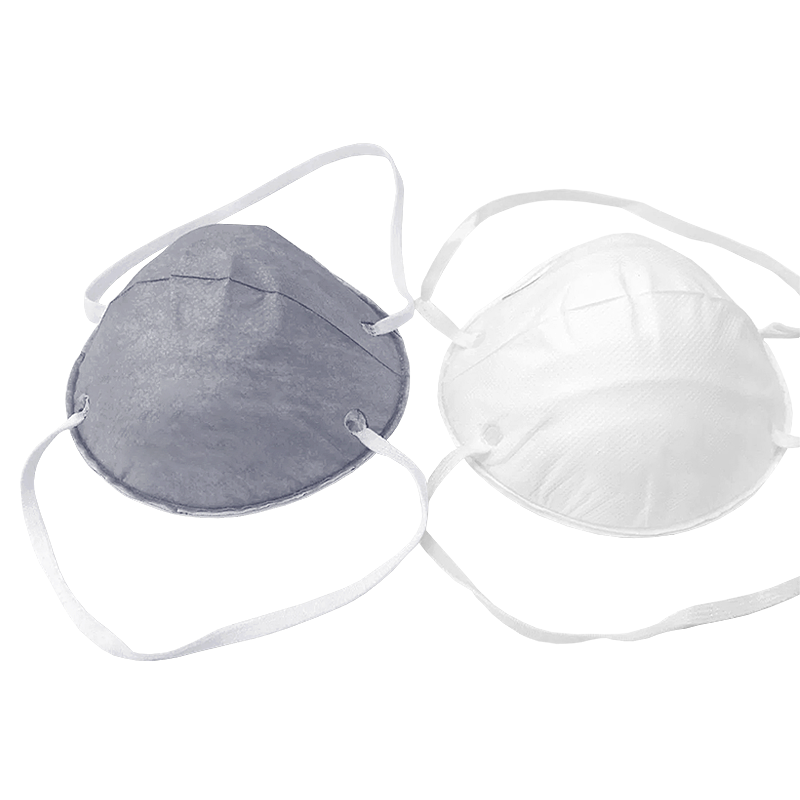 Haixin Health Logo Printing Kn95 Mask Disposable Facial Activated Carbon Filter Non Woven Cloth KN95 Meltblown Mask Wholesale