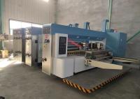 Corrugated 4 Color Printer Slotter Die Cutter Fruit Packages Pizza Box Making