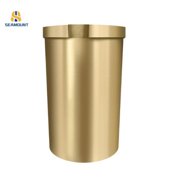 Wear Resistant PYD1750 Bronze Bushing Good Self Lubricating Performance