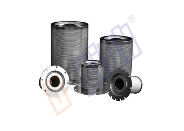 High Efficiency Oil Gas Separator Longer Service Life With Low Pressure Properties