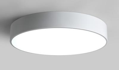 Pure White LED Ceiling Lamp , 24 Watt Led Surface Mount Ceiling Lights Iron Body