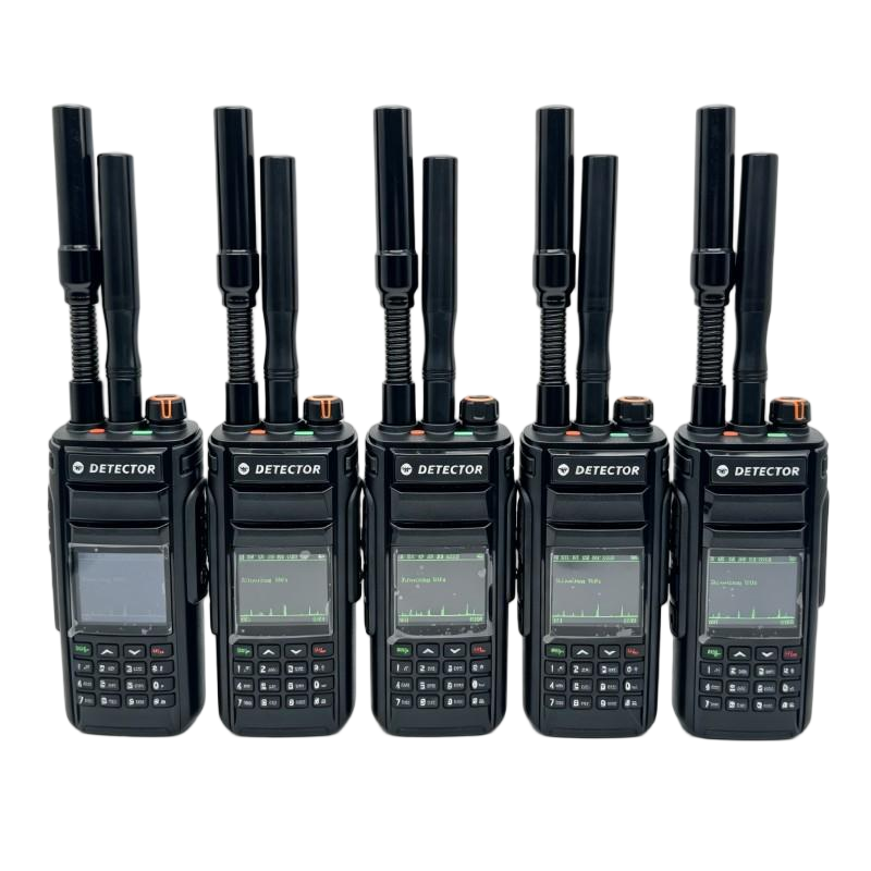 Portable FPV UAV Detection Defense System Signal Drone Detector Low Power Design