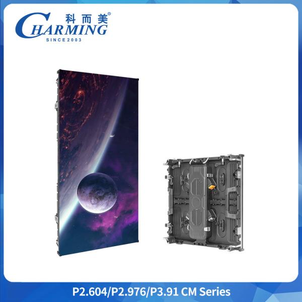 P3.91 Écran LED de location extérieure IP65 imperméable à l'eau 500x500mm 7680Hz