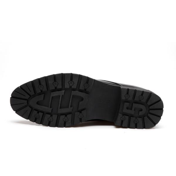 Soft Sole Breathable Military Dress Shoes Cow Leather PU Lining