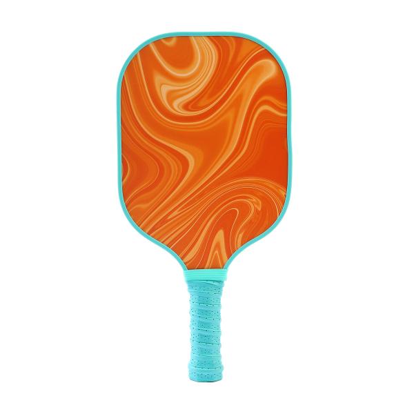Adult Portable Fiberglass Pickleball Racket Fashionable And Casual