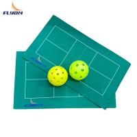 Tapete de campo de pickleball resistente a intempéries personalizável para tamanho de campo de 44 * 20ft ou 60 * 30ft