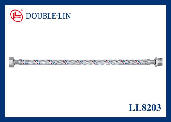 Brass Nut Female X Male Stainless Steel Braided Hose