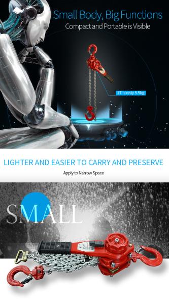 Lever Hoist for Durable and Material Handling Solutions for Construction and Mining Applications