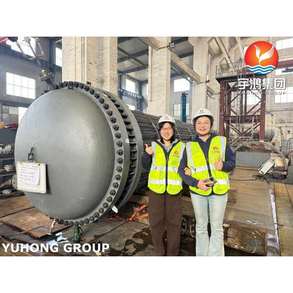 Трубный пучок ASME SA179 из Углеродистой стали для Кожухотрубных теплообменников