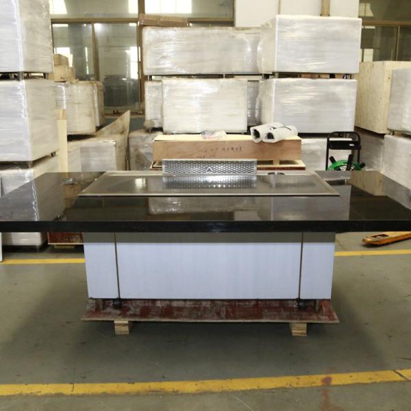 Нержавеющая сталь 304 Teppanyaki Grill Table Электрическая газовая индукция