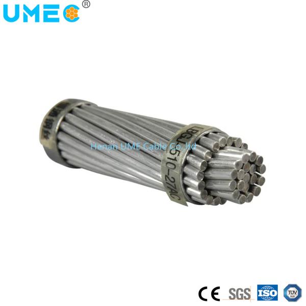 3.5mm Acs Arame de aço revestido de alumínio para ferrovias eletrificadas Material de bainha Nenhum