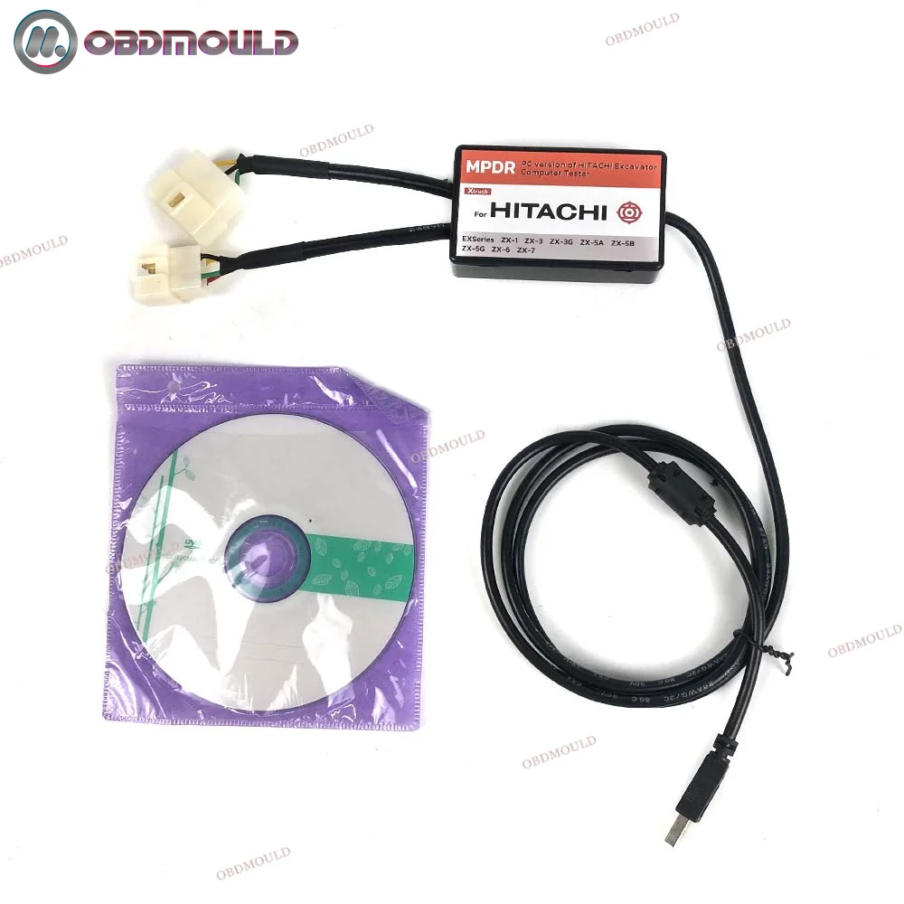 Для Hitachi Dr.ZX Диагностический USB 4Pin кабель и 6Pin Коннекторы для Hitachi Диагностический сканер экскаватор Диагностический инструмент