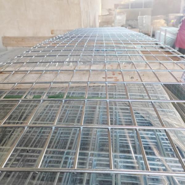 Flat Welding Wire Mesh Cable Tray Stainless Steel 4mm  5mm 6mm Diameter