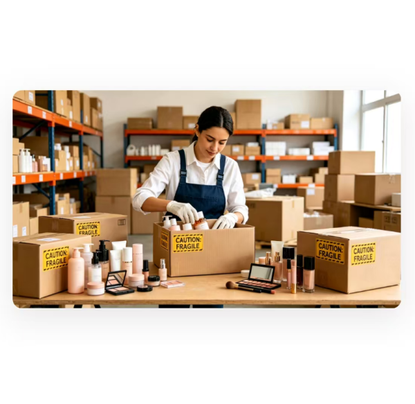 Delivered Duty Paid Shipping To Thailand Cosmetic Logistics For Sensitive Goods