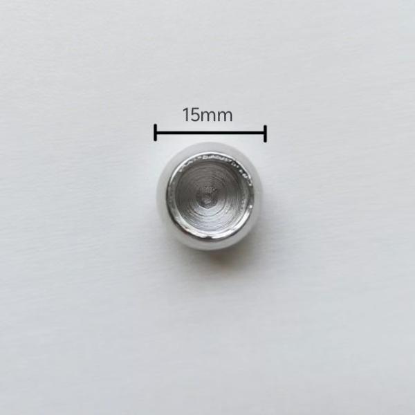 1/8-27 Boules d'acier à filetage interne pour connexions mécaniques / instruments de précision