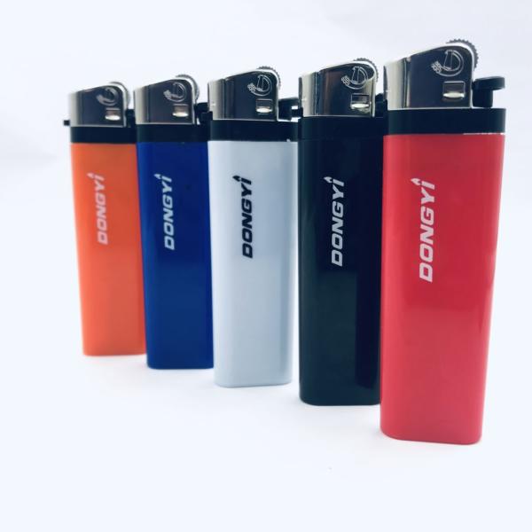 Transparent Disposable Cigarette Lighter with Custom Style and Customized Request