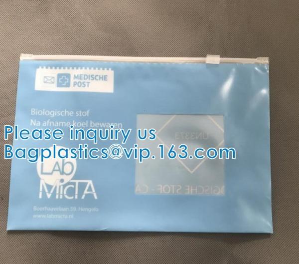 Slider Sealed Bag, Refrigerated Bag, Zipper Sealed Bag, Medicine Pill Bags, Passport Bags, Document File Bags