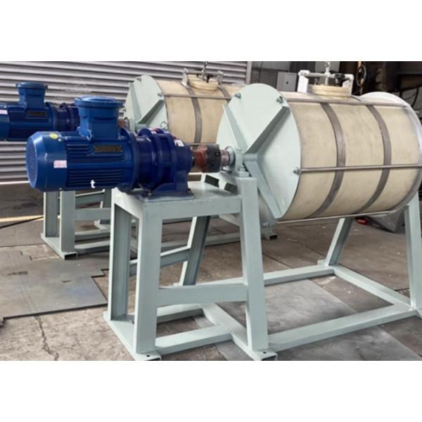 Ceramic Medium Industrial Powder Grinder No Pollution Ball Mill For Electronic Materials