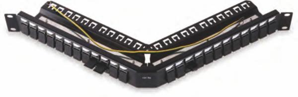 Patch Panel ZCPP201-24 ports blank for Rack , Date Center Accessories , from China Manufacturer - Zion Communiation