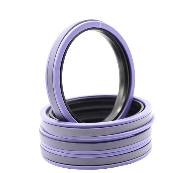 Wear Resistance Hydraulic Piston Seals 65mm Anti Extrusion OEM