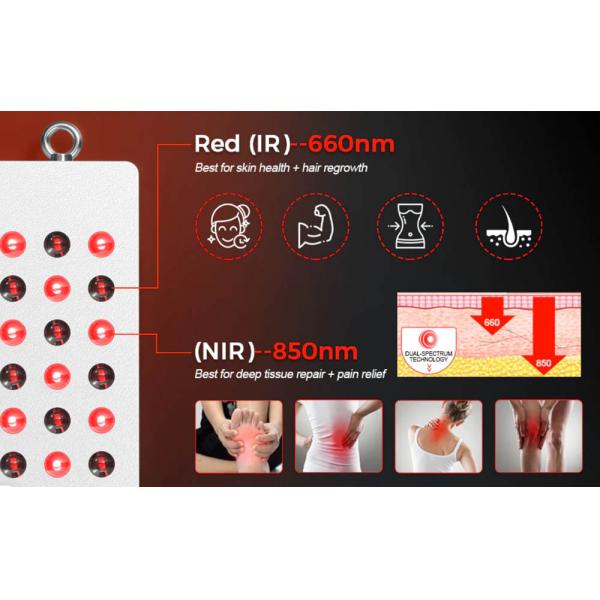 Терапией красного света СИД тела PDT прибор полной профессиональный для воспаления облегчения боли заботы кожи
