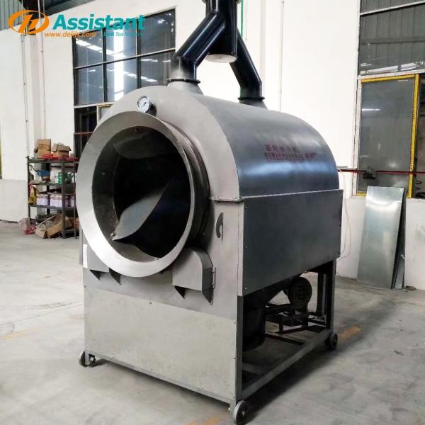 Wood Heating Fixation Revolving machine DL-6CSTP-CM90 Tea Rotating Roasting Drum Dryer