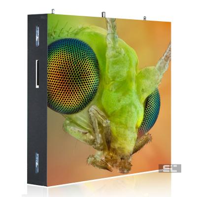 Supermercado Publicidade exterior LED parede de vídeo poupança de energia para exposição