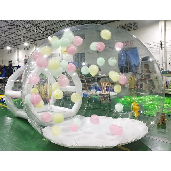 Party Inflatable Balloon House Dome Tent Kids Outdoor Clear Igloo Tent