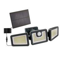 Solar Motion Sensor Light 500LM 3000K 6000K Dual Color Outdoor
