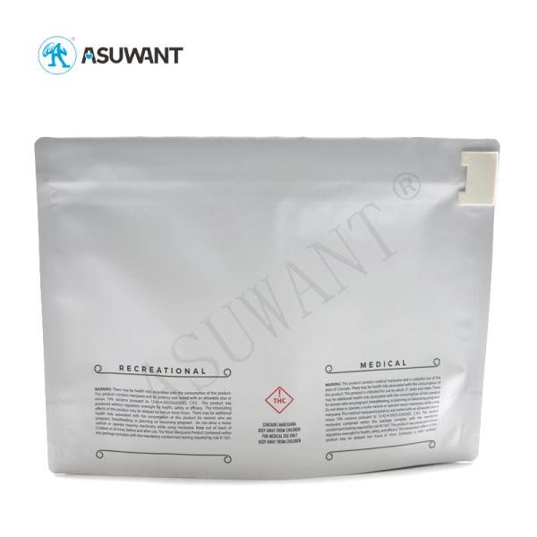 High Quality Wholesale Aluminum Factory Outlet Exit Bag Child Proof Child Proof Zip Lock Bags For Seed