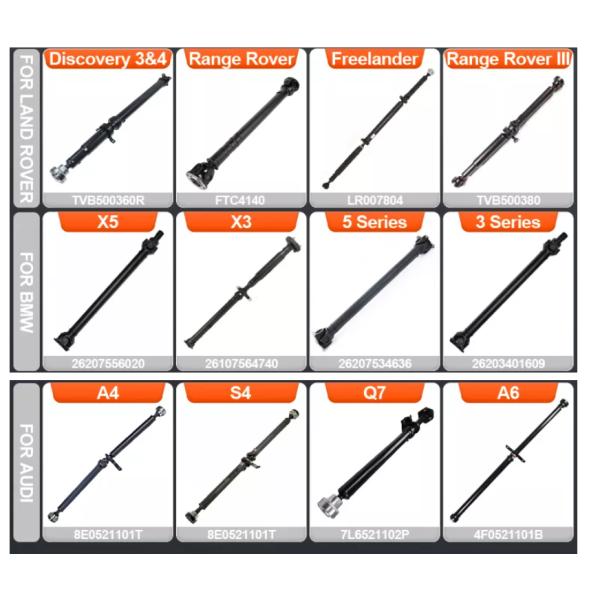 LR88 Automotive Drive Shaft For Land Rover LR109 LR061554