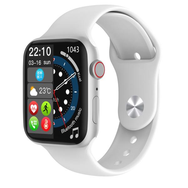 OEM Bluetooth Calling Smart Watch IP68 Waterproof Multiple Touch 270MAH Battery