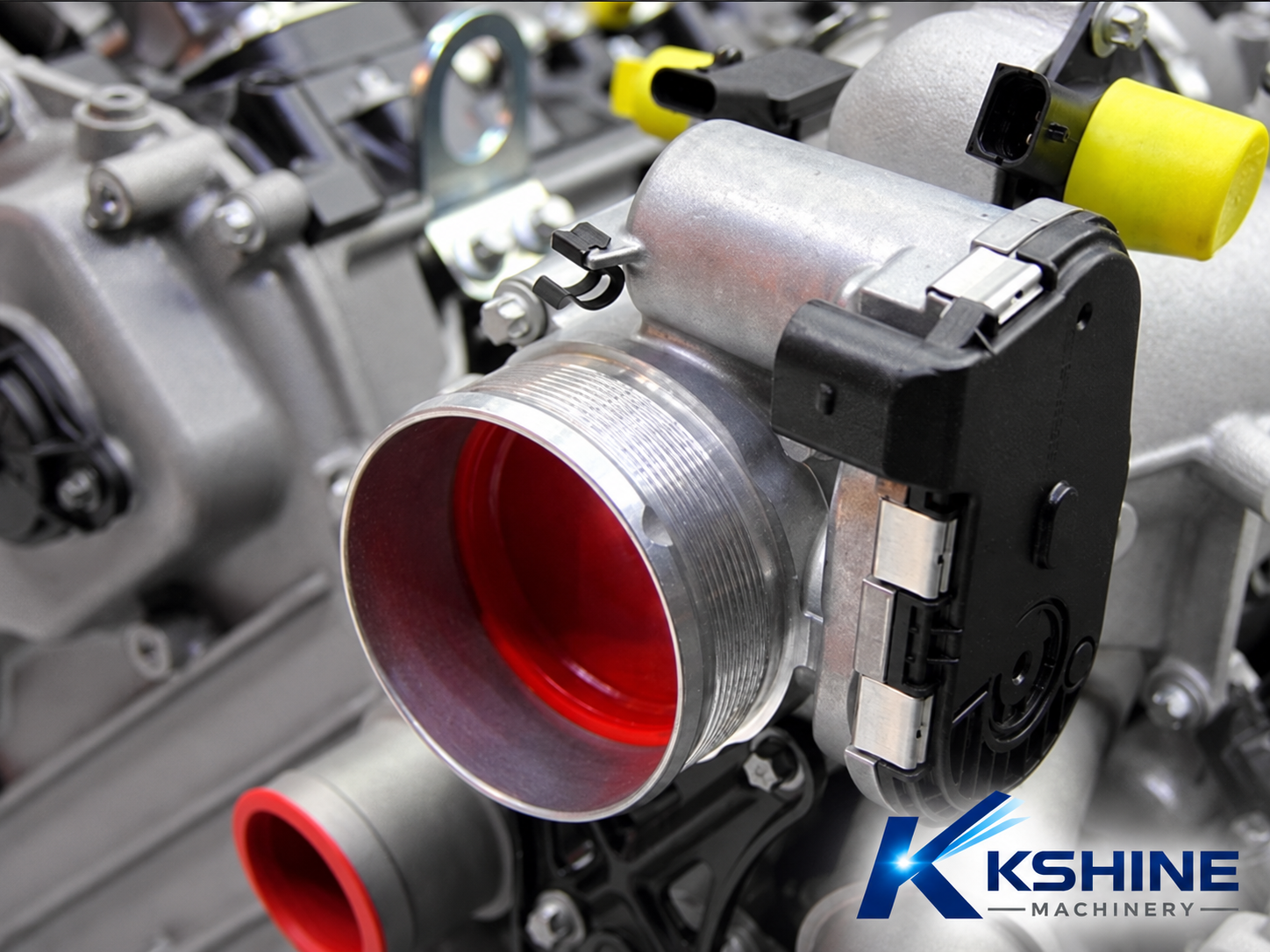 Custom 6061-T6 Aluminum Automotive Sensor Housing and Threaded Adapter CNC Machined Components for Pressure, Temperature and Engine Management Systems