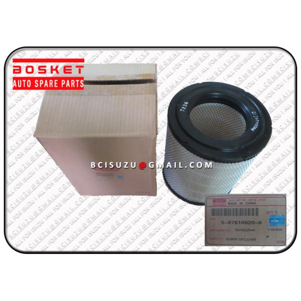 Filtros de ar 8970622940 do motor de Npr75 4HK1 4JJ1 Isuzu 8-97062294-0, filtro do purificador de ar