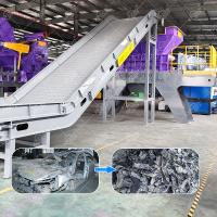 Machines de recyclage de déchiqueteuses automobiles