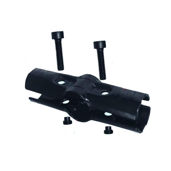 Conectores de tubos metálicos de aço SPCC de 4 vias