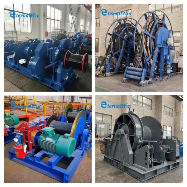 Capacidad de cuerda de alambre de 50 a 2000 metros elige nuestro cabrestante eléctrico hoy