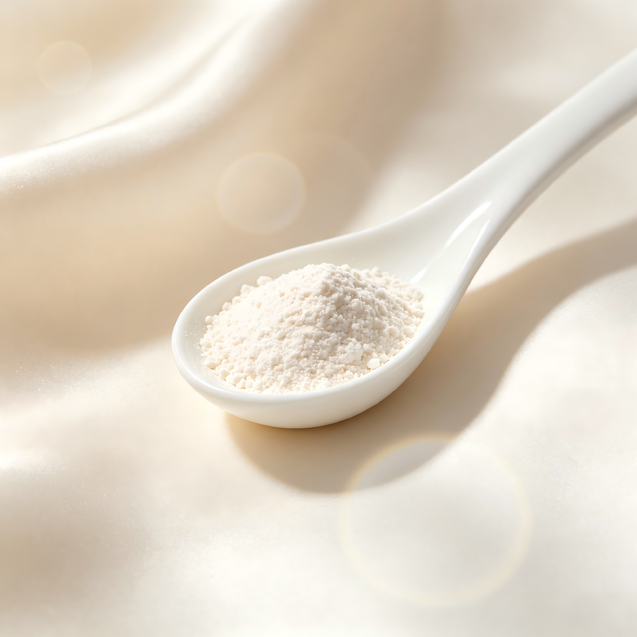 Hydrolyzed Silk Amino Acids For Cosmetics White Powder Silk Fibroin Powder