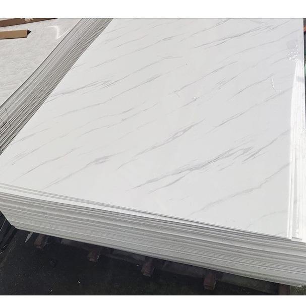1.22*2.44/1.22*2.5m Multi-Style SPC Wall Panel PVC Marble Wall Panel Board UV Marble Sheet