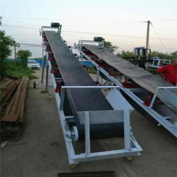 Sistema de transportador de correia resistente ao calor para a indústria química e transporte de grãos