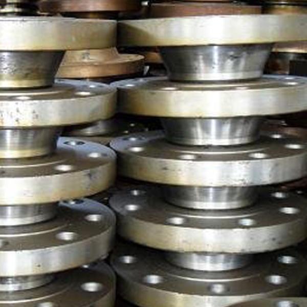 Customization Butt Welding Flange 304/316LSS Flat Face Weld Neck Flange