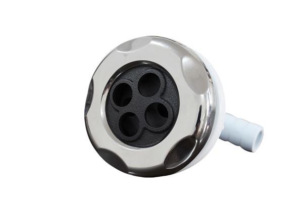 Portable Whirlpool Deep Spa Hot Tubs Parts With Led Light 3.5 Directional LED Spa Jet