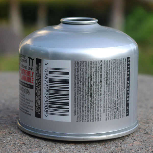 Высокопроизводительные газовые канистры с пропаном и бутаном для наружных грилей 350 г, клапан легкого подключения