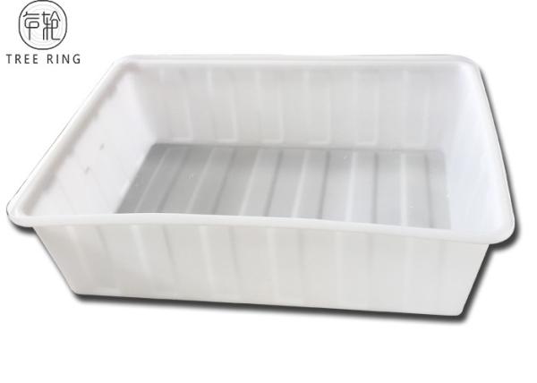 80 galões Aquaponic crescem as cubas crescentes resistentes da cama, hidropônicas UV dos peixes plásticas
