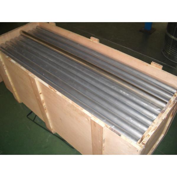 Выхлопная труба ранга 11 безшовная Titanium, обожженная Titanium пробка