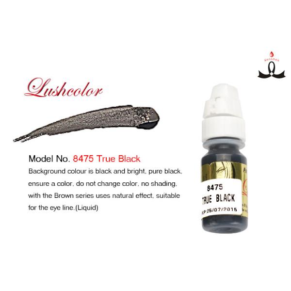 100% Natural True Black Eyebrow Hairline Semi Permanent Makeup Inks